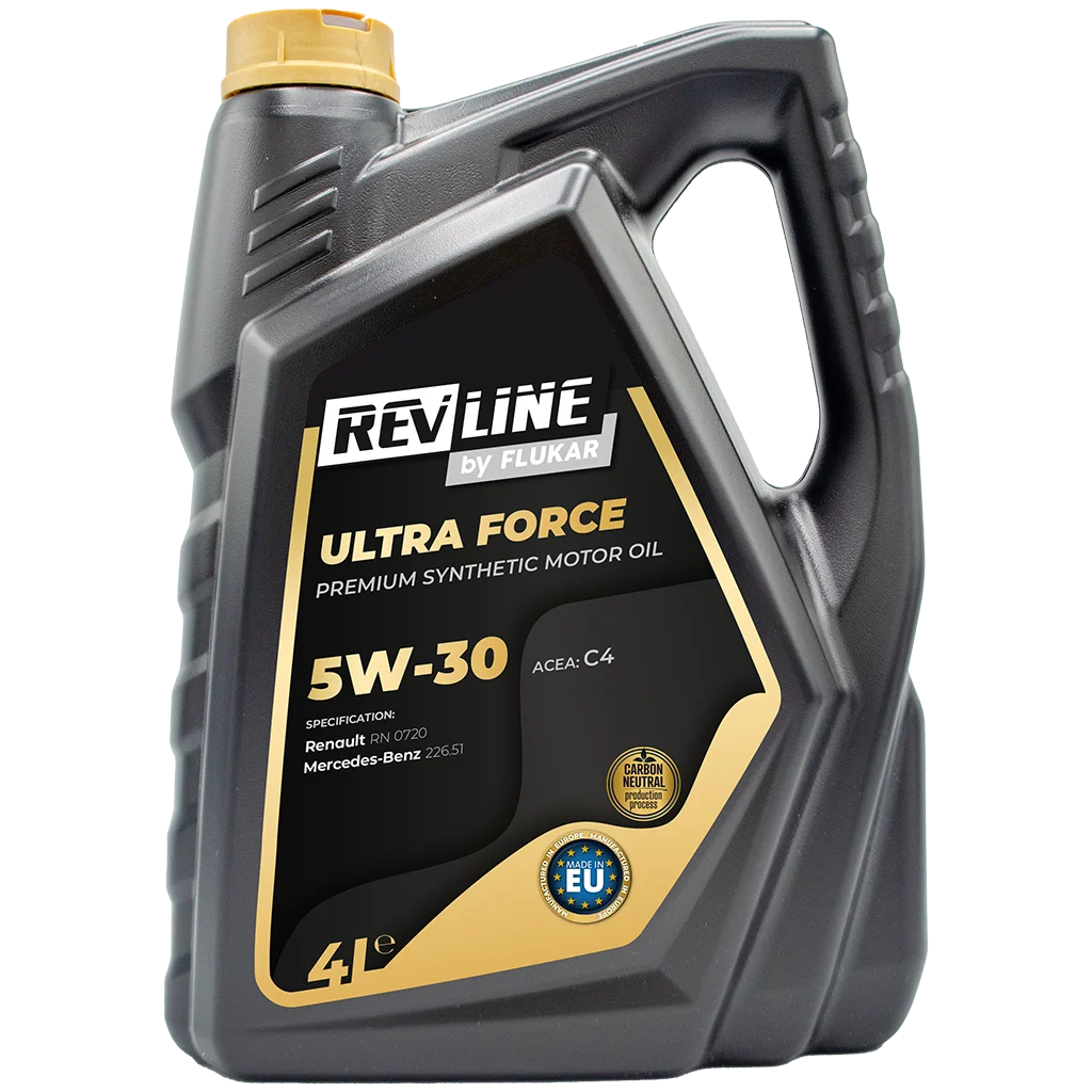 Олива моторна REVLINE ULTRA FORCE C4 5W-30